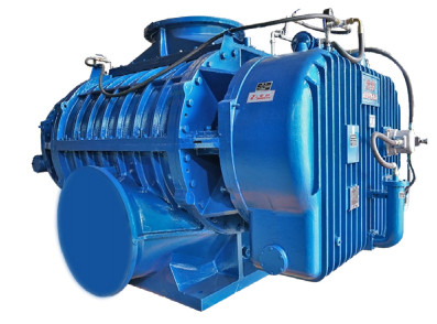 Soplador de tres raíces con accionamiento de acoplamiento directo 110KW-1400KW potencia nominal