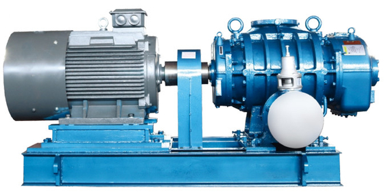Soplador de raíces positivas giratorias industriales personalizables con potencia nominal de 3KW-315KW