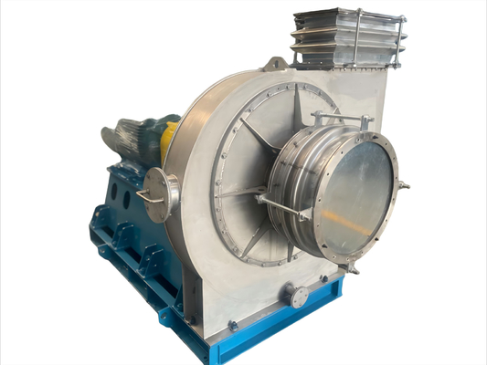 Ventilador centrífugo industrial Flujo de aire superior para una productividad máxima