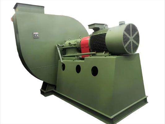 Ventilador centrífugo industrial para mejorar la circulación del aire y la comodidad en instalaciones de gran escala
