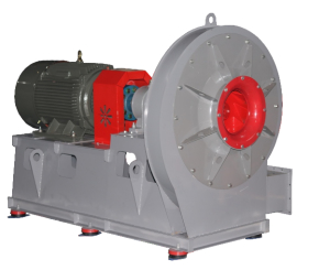 Ventilador centrífugo industrial para ventilación y refrigeración de alto rendimiento