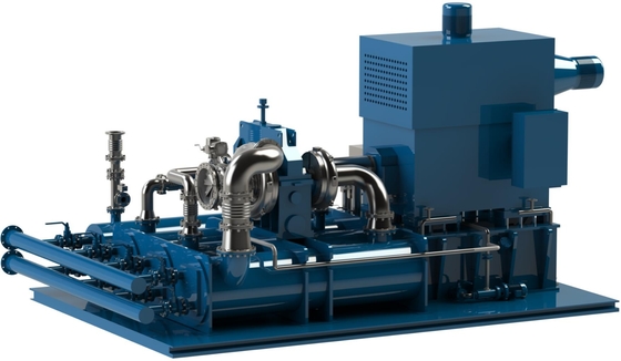 Alta eficiencia isentrópica y ahorro de energía: Compresores de vapor por recompresión mecánica de la serie CCP de Aipu