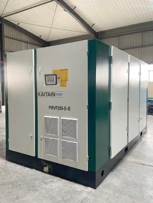 Compresor de aire de tornillo de aceite micro PMVF 0.5-1.0Mpa 13.7-77m³/min