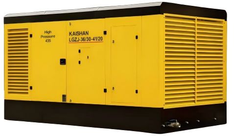 Compresor de aire de tornillo de pozo profundo de 1.7-3.5Mpa 18-43m3/min