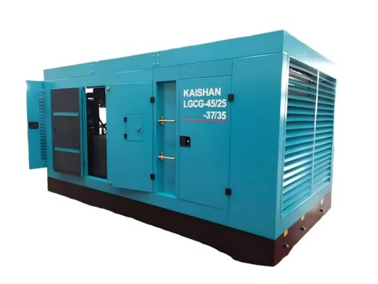 Compresor de aire de tornillo de pozo profundo de 1,7 a 3,5 MPa para perforación de petróleo y gas