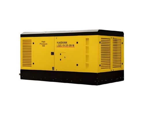 Compresor de aire de tornillo de pozo profundo industrial de 1,7 a 3,5 MPa 18 a 43 m3/min