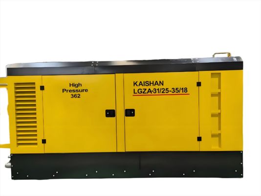 Compresor de aire de tornillo de pozo profundo de 1.7-3.5Mpa 18-43m3/min