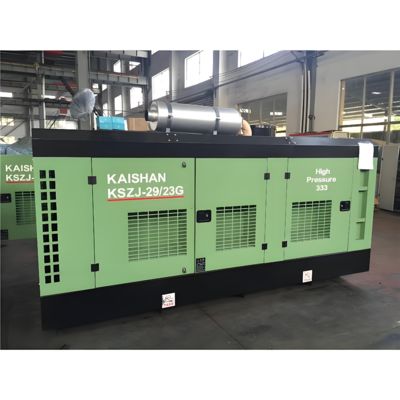 Compresor de aire de tornillo de alta presión para pozos profundos 1.7-3.5Mpa