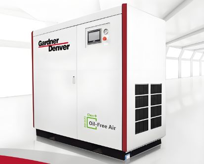 Compresor de aire de tornillo VFD con imán permanente libre de aceite 7.5-410kW