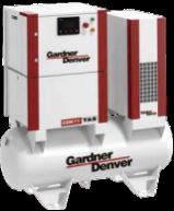 7Compresor de aire integrado con secador refrigerado 0,81-3,7 m3/min