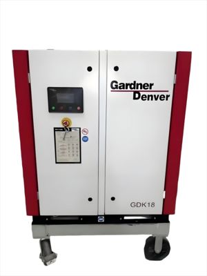 7Compresor de aire de tornillo de frecuencia variable con imán permanente de 0,5 a 75 kW