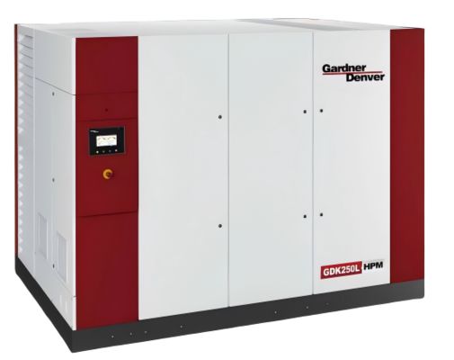 Compresor de aire de tornillo de aceite micro de 200-250kW, 4.5-5.5bar, grado industrial