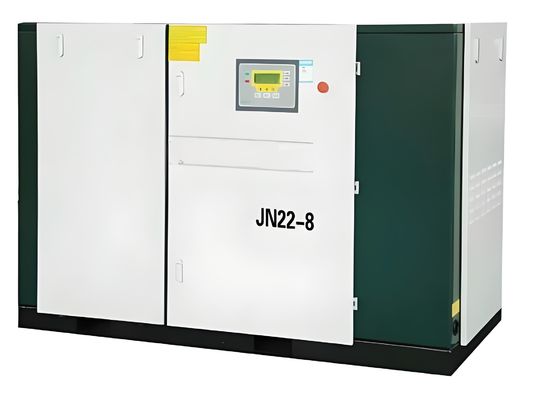 Compresor de aire de tornillo micro-aceite serie JN 55-355kW de grado industrial