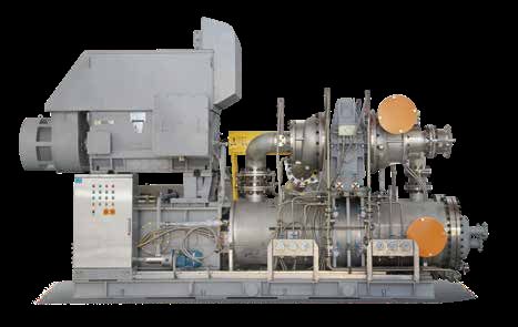 Compresor de gas de proceso eléctrico 2-36bar 2000-48000m³/h