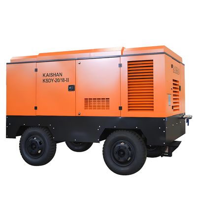 Compresores de aire industriales móviles para aplicaciones de alta resistencia y gran capacidad