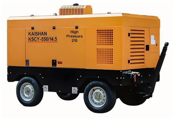 Compresor de aire móvil de múltiples aplicaciones para satisfacer las necesidades de su negocio en el campo industrial