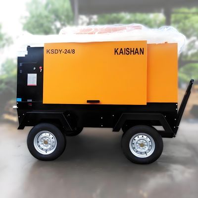 Adecuado para compresores de aire móviles duraderos y potentes en minería, pozos profundos, etc.