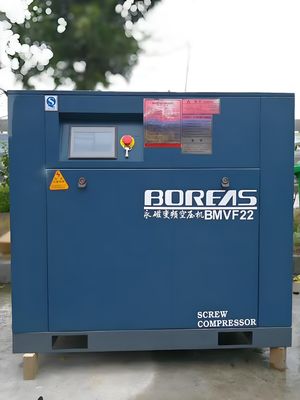 Compresor de aire adecuado para telares de chorro