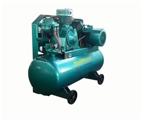 Máquina de aire de pistón adecuada para la fabricación y transformación de pequeñas cantidades