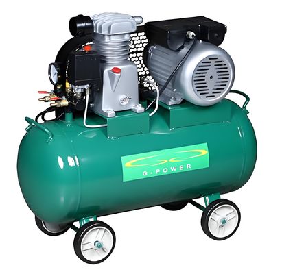 Máquina de aire de pistón adecuada para el transporte de materiales