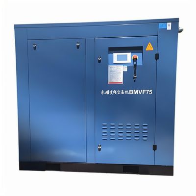 Compresor de aire con características de presión constante y salida de bajo contenido de aceite