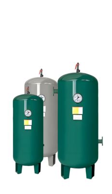 Tanque de almacenamiento de gas con una presión de 0.8-2.5 MPa