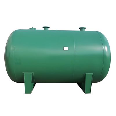 Tanques horizontales de almacenamiento de gas para grandes estaciones espaciales centrales