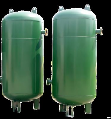 Tanques de almacenamiento de gas utilizados para la construcción de infraestructuras